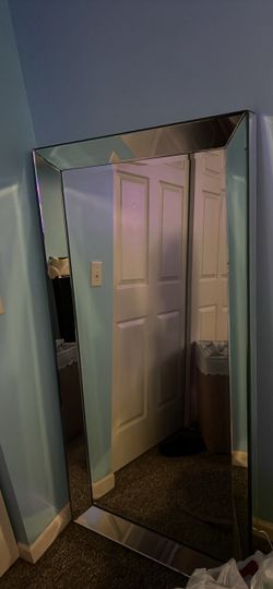 Glass mirror
