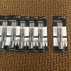 Covergirl Easy Breezy Brow Fill Define Pencils Rich Brown and Honey Brown 