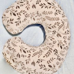Boppy Nursing Pillow -  Leaves 🍃 design