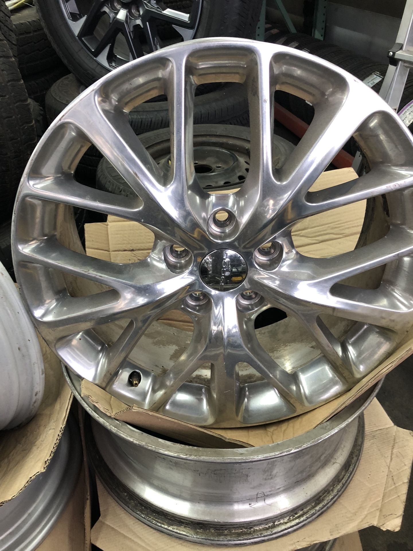 20” Dodge Charger Chrysler 300 Rims 