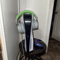 Ps5 Disc Edition With Headset