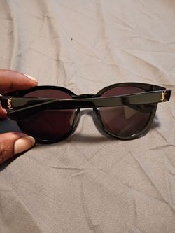 Ye saint Laurent sun glasses