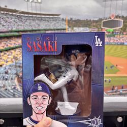 Roki Sasaki LA Dodgers Bobblehead SGA