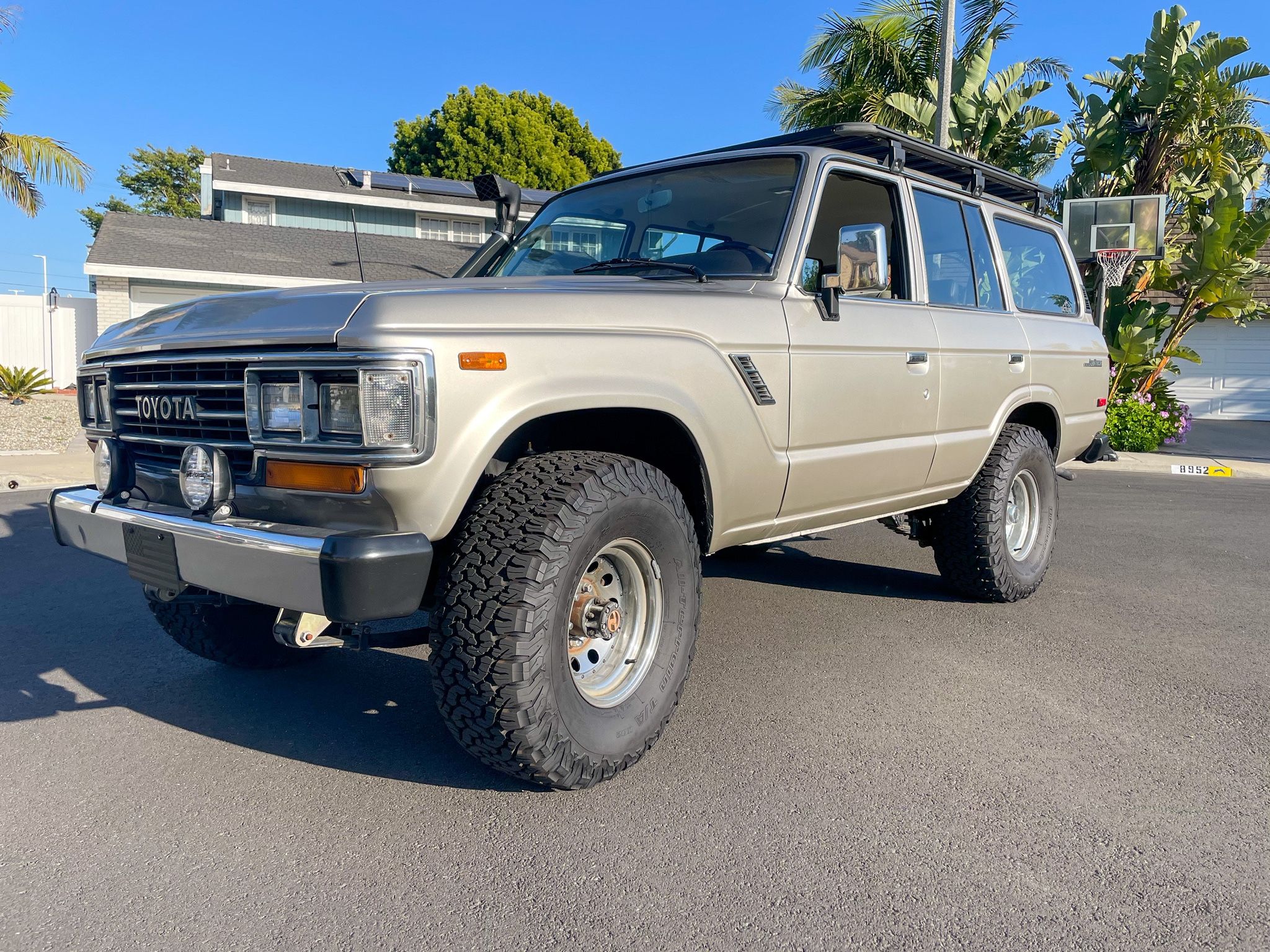 1989 Toyota Land Cruiser