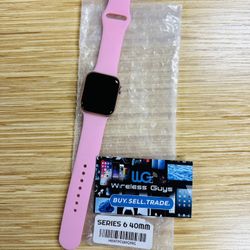 ON SALE APPLE WATCH SERIES 6 40MM