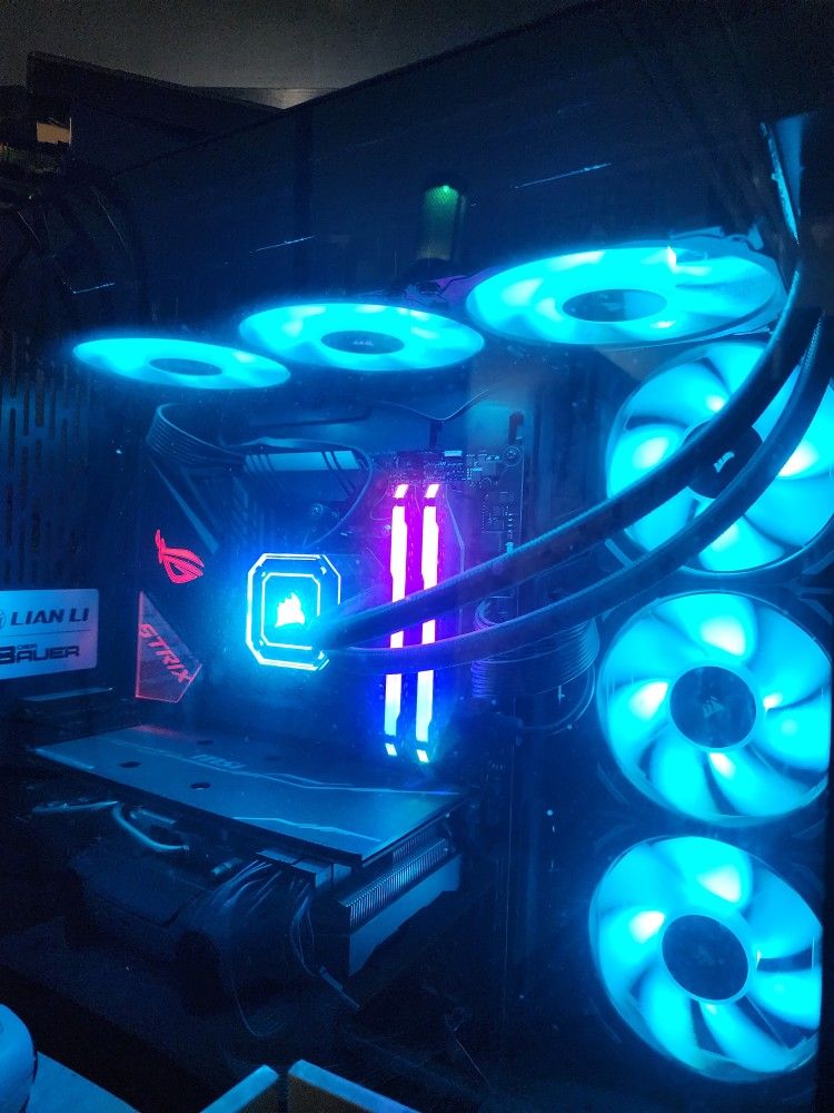 5700xt Gaming Pc