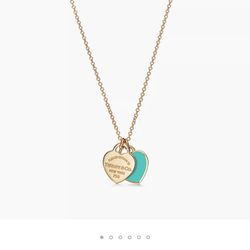 Tiffany Gold Necklace 