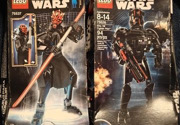 Lego Star Wars Buildable Unopened 
