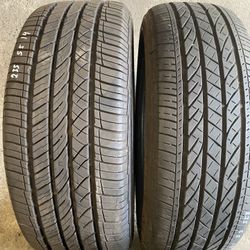 2 Tires 235 55 19