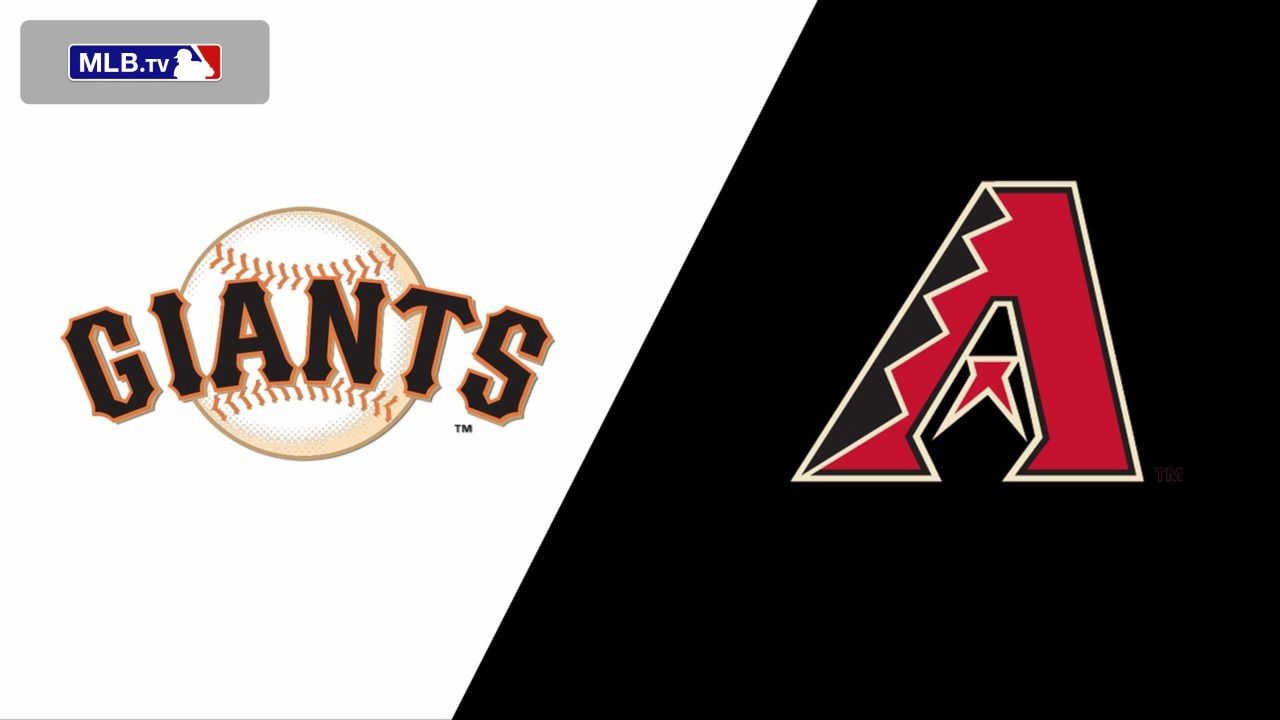 Giants At Dbacks 6/4/24