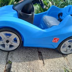 Step 2 Push Car