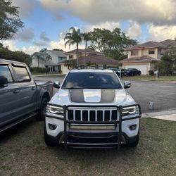 2016 Jeep Grande Cherokee 