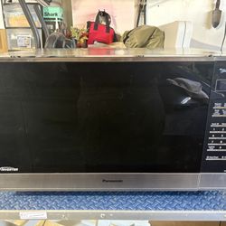 Panasonic Stainless Steel Microwave