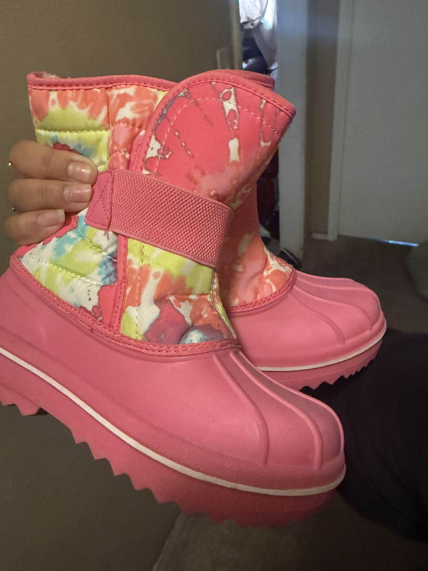 Girl Snow Boots
