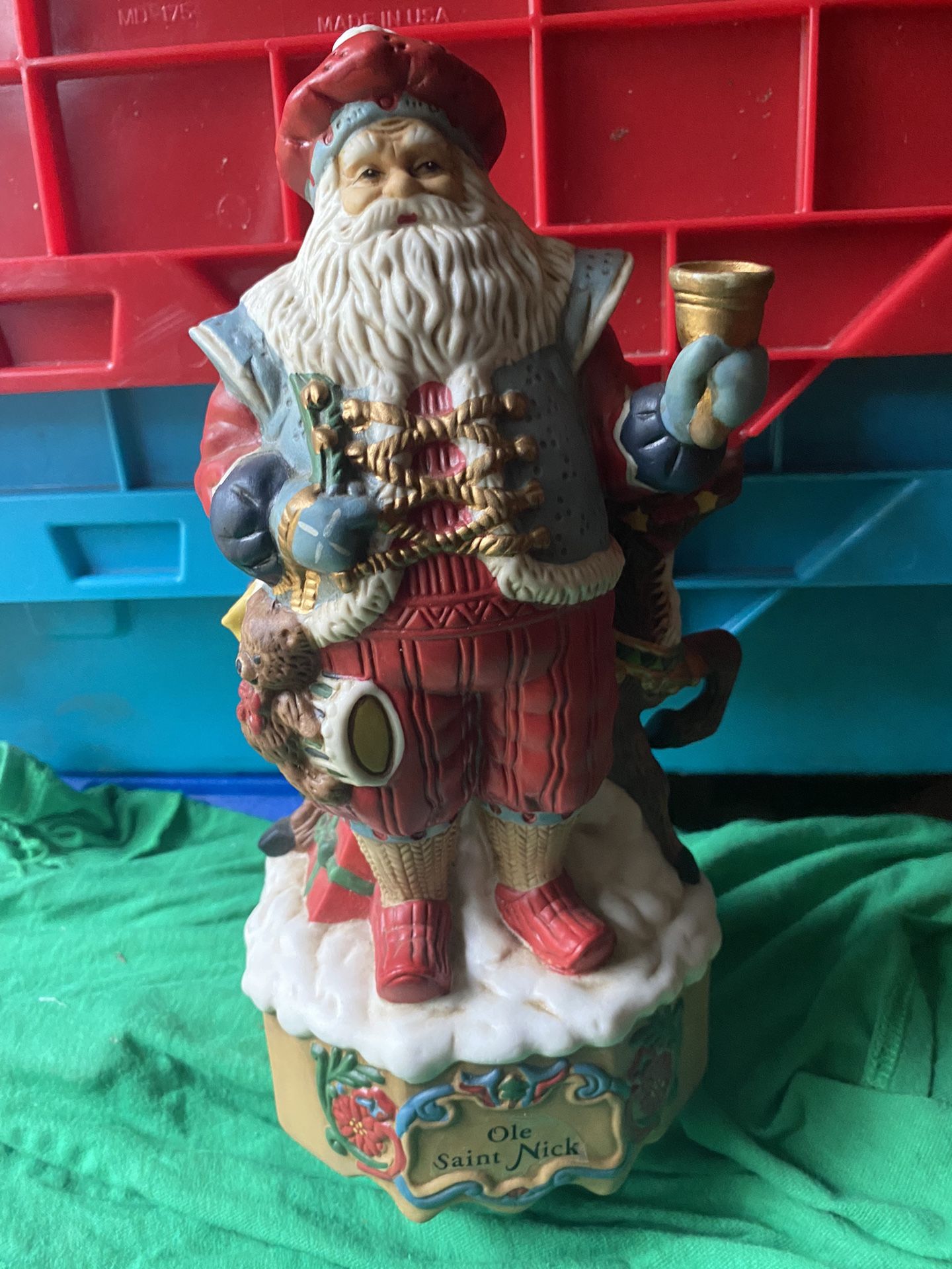 Santa Clause Decoration