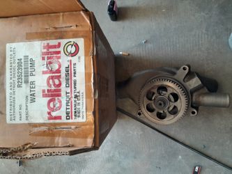 GENUINE DETROIT DIESEL SERIES 50/60 12.7L WATER PUMP