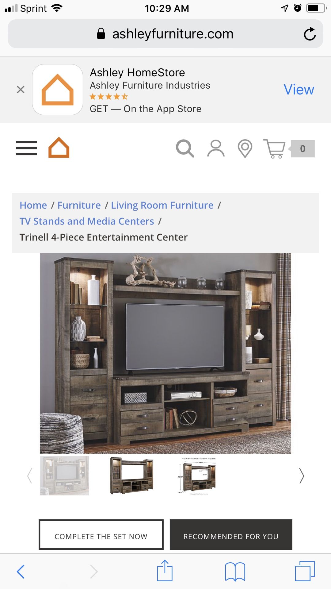 Tv stand