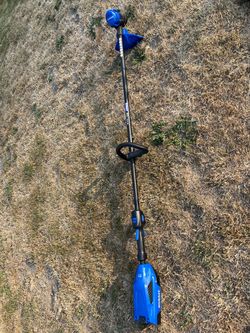 Kobalt 40v tree trimmer and weed wacker