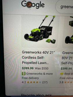 Lawn mower