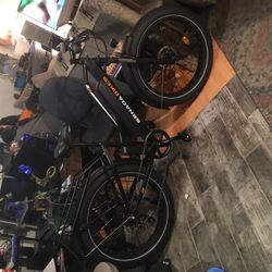 Sale! Senada Herald Plus 30+ Mph And 80 Mile Range W/1000 watt + Best In Class 95 NewtonmtrsTorque, Hybrid Between Reg Top Tube + PS Thru