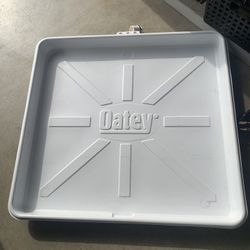 Plastic Washer Drain Pan 