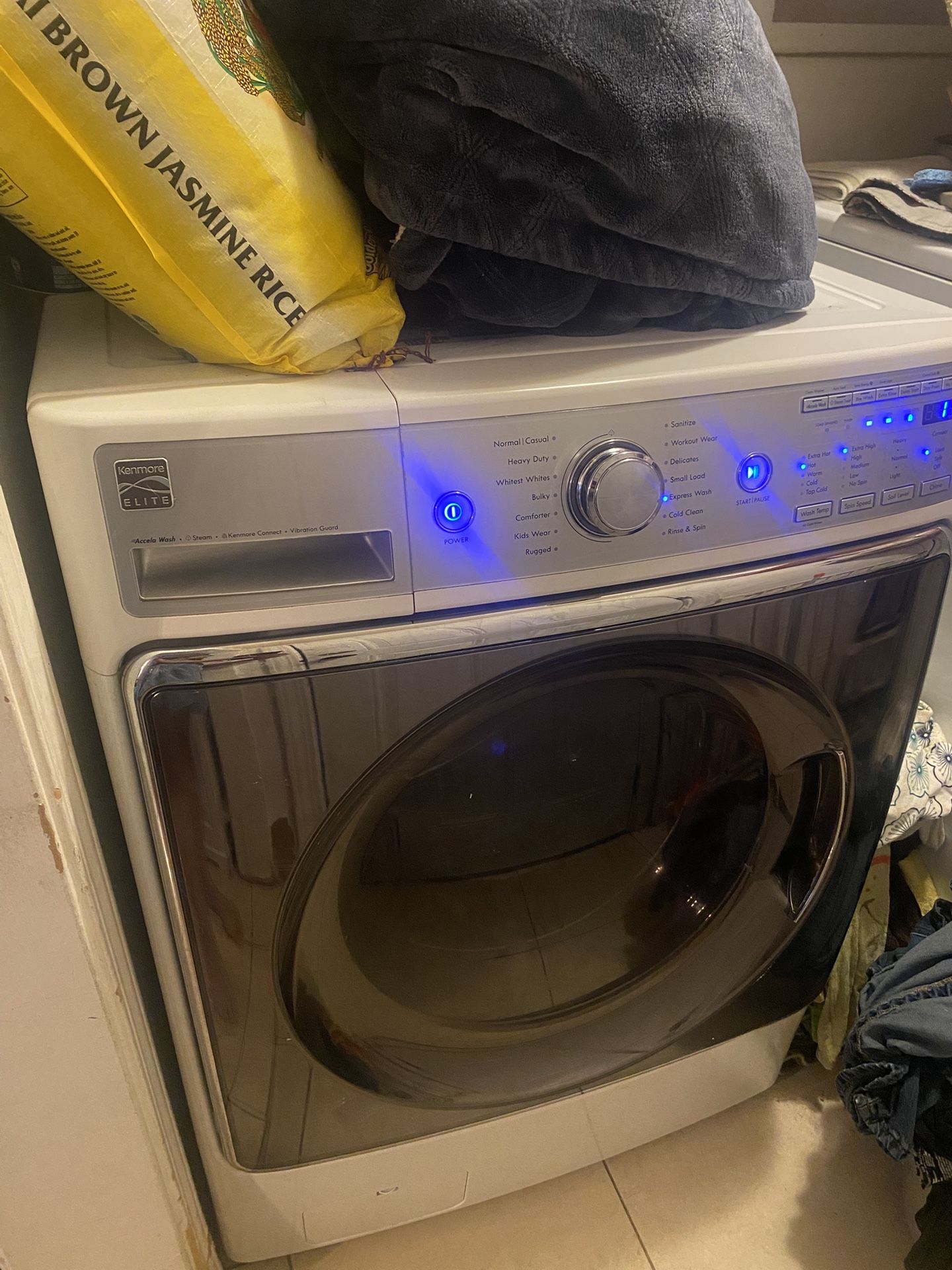 Kenmore Washer