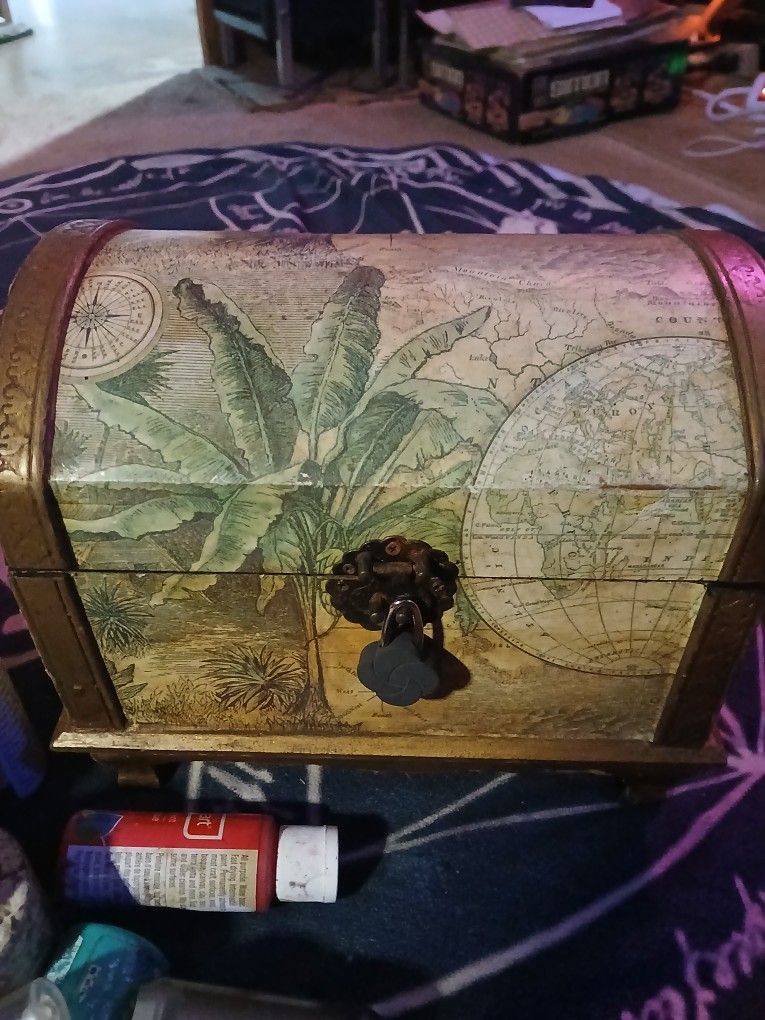 Small Jewelry Chest