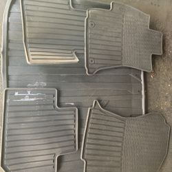 2017 Subaru Forester All Weather Mats Oem 