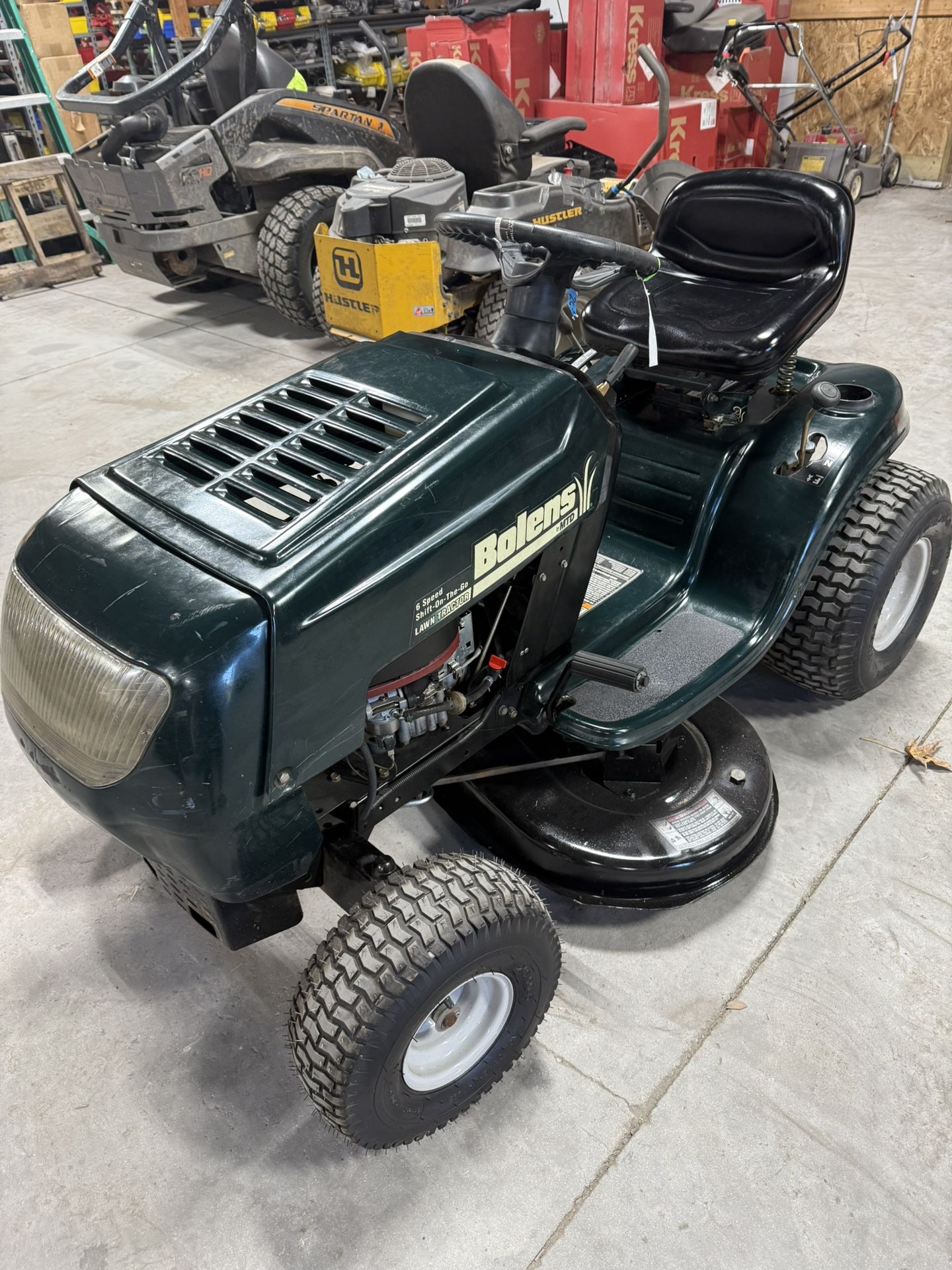 Riding Mower Bolens