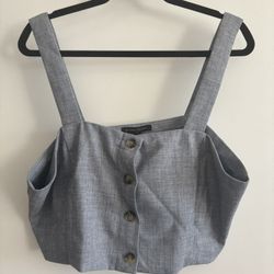 2PK Banana Republic Crop Tops