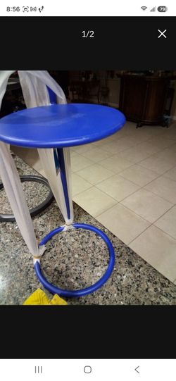 Patio Accent Table Plant Stand. New