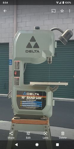 Delta Band Saw