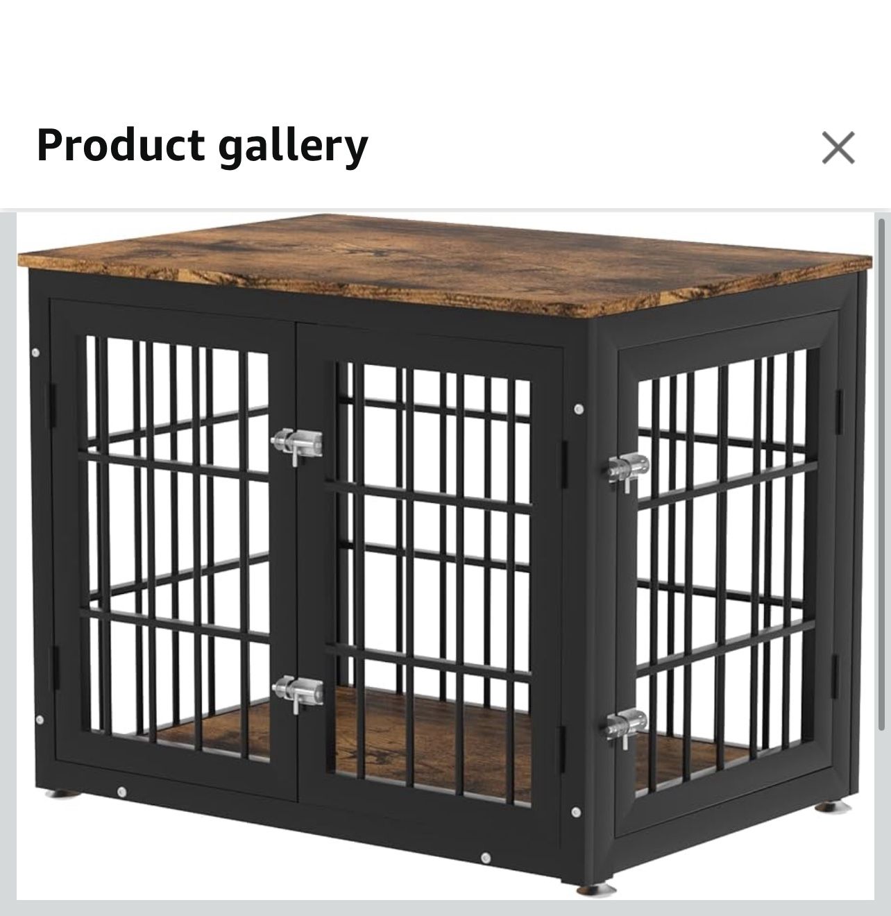 New - Medium Size Dog Crate