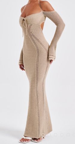crochet dress