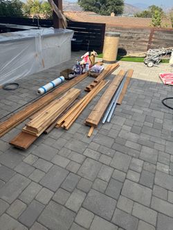 Variety of construction materials