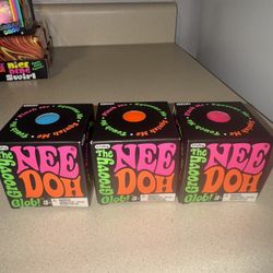 Needoh Groovy Glob