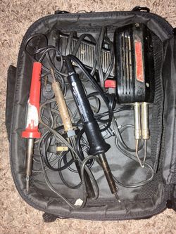 4 Different Soldering Tools 