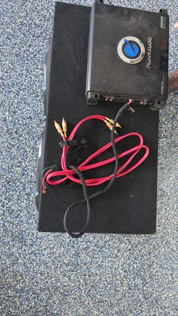 Speakers with amp