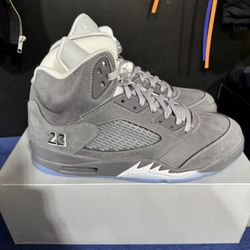 Jordan 5 Retro Wolf Grey (2026)  Size 12 Men