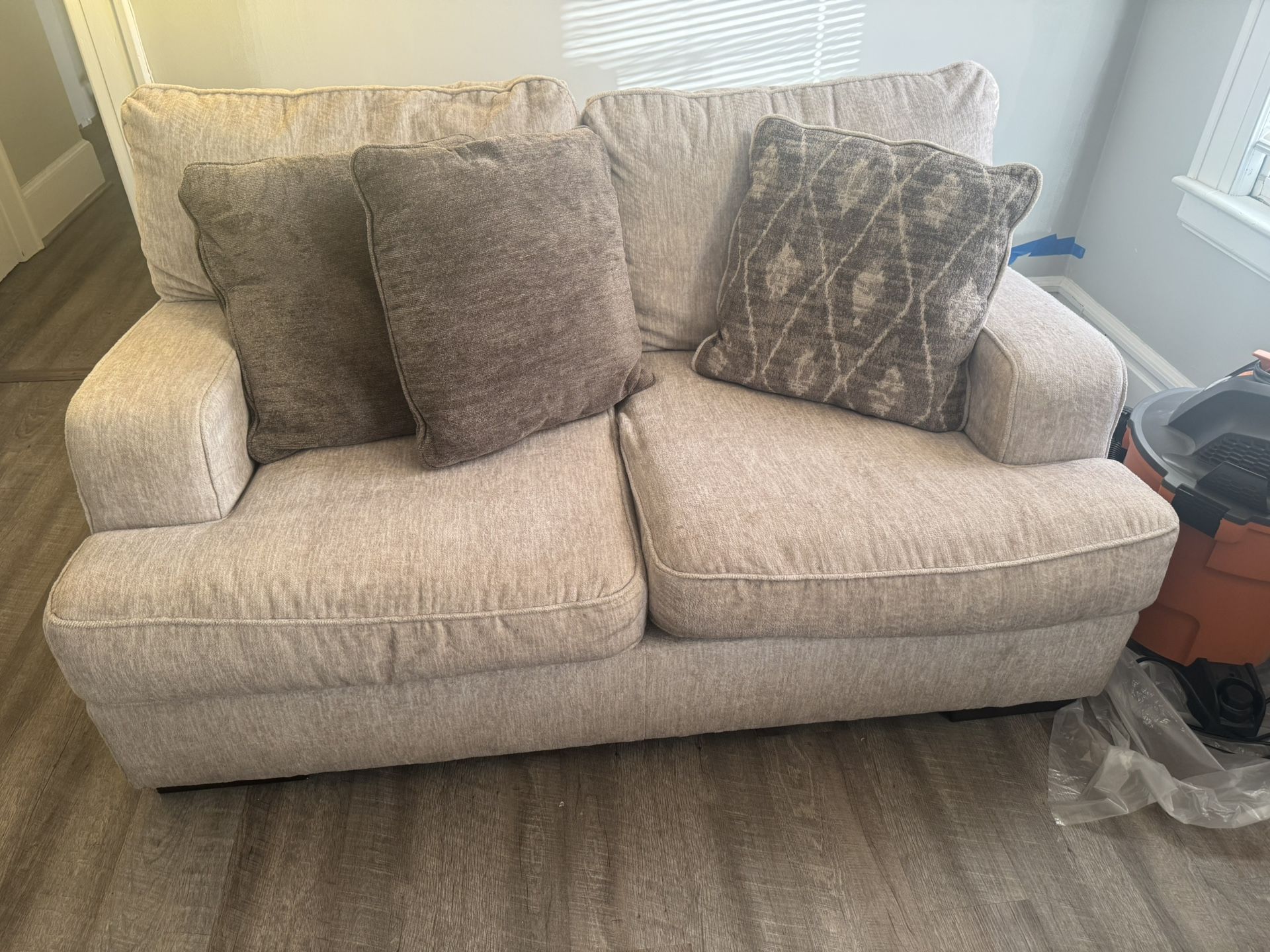 Beige Couch 