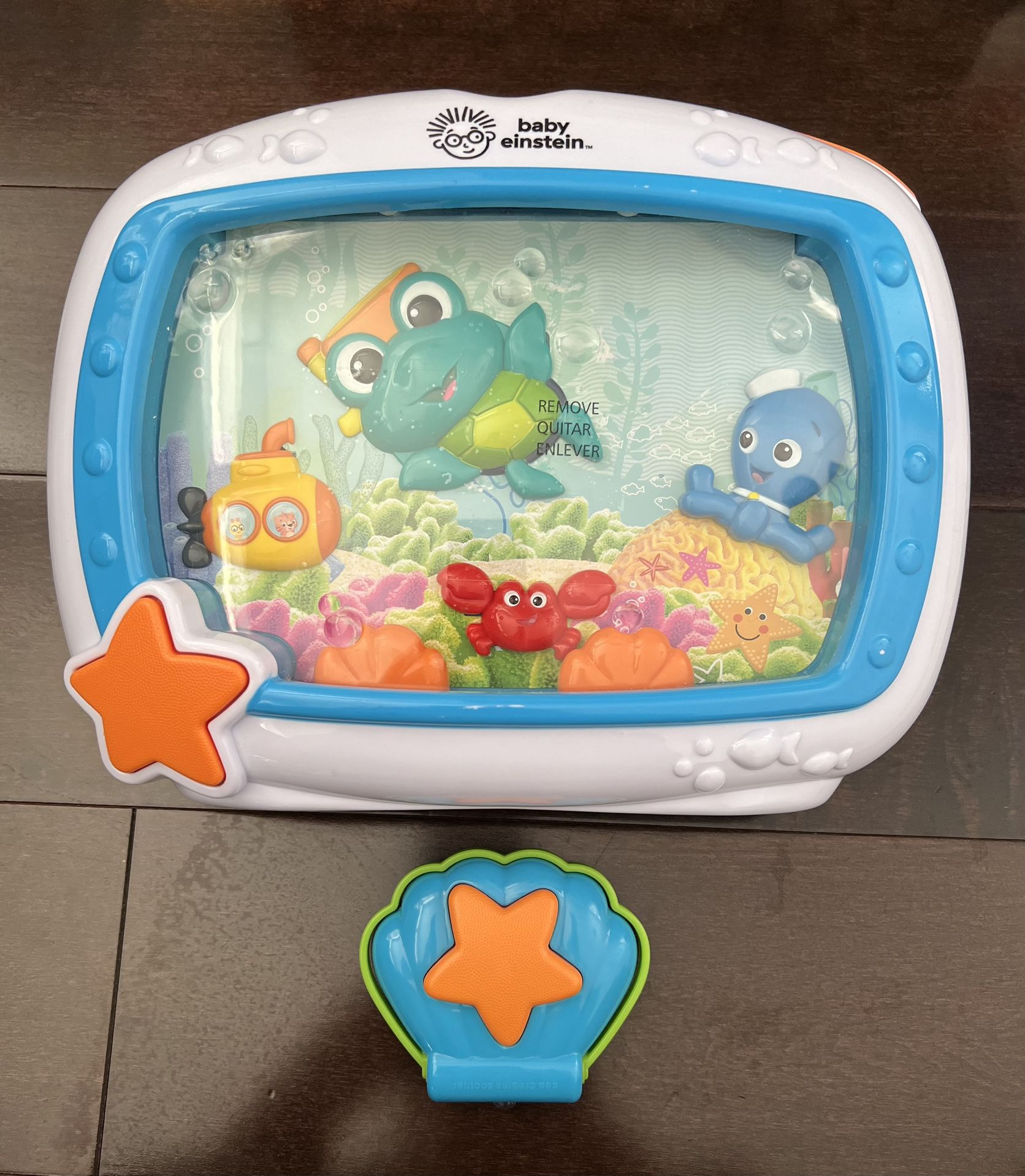 Like New Baby Einstein Sea Dreams Soother Crib Toy And Sound Machine