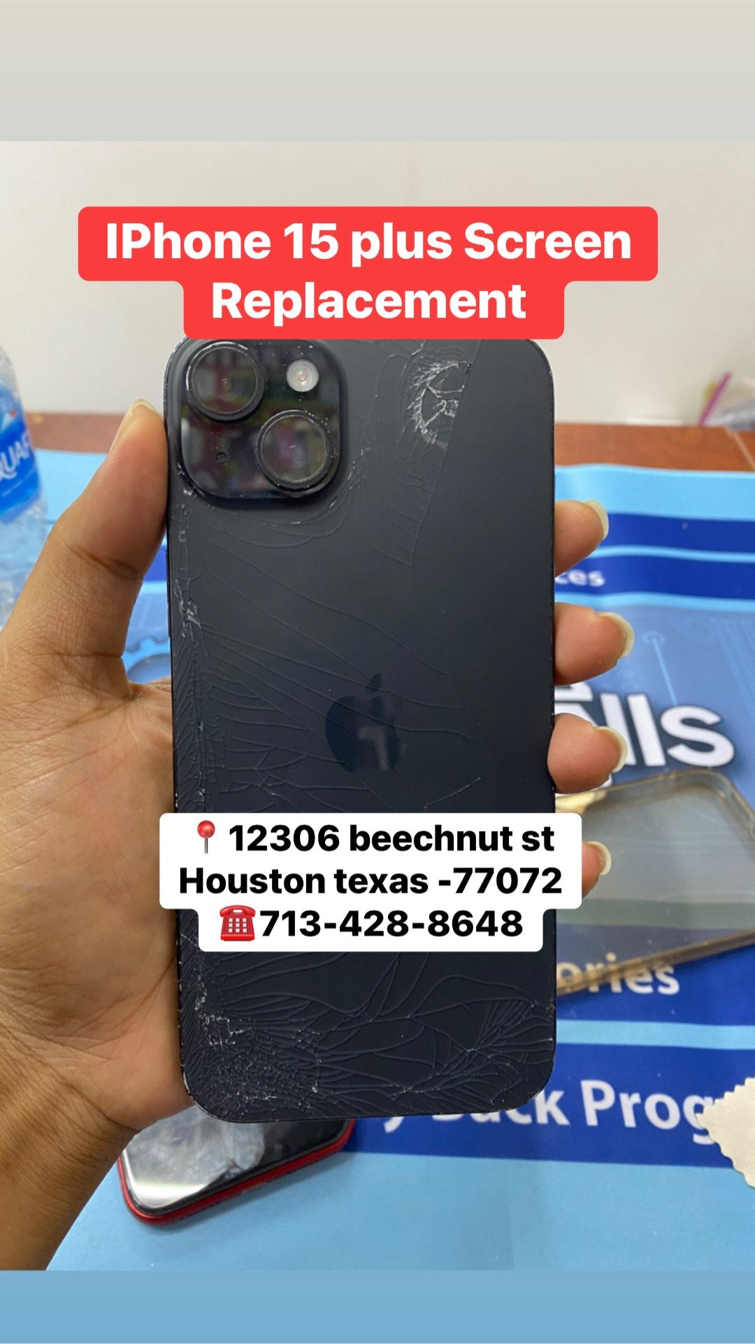 Iphone 14/14 Plus Back (Replacement)