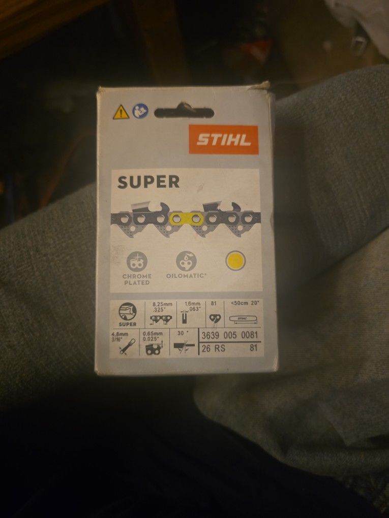 STIHL OILOMATIC RAPID Super Saw Chain (26 RS 81)
