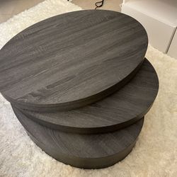 Modern Convertible Coffee Table Available