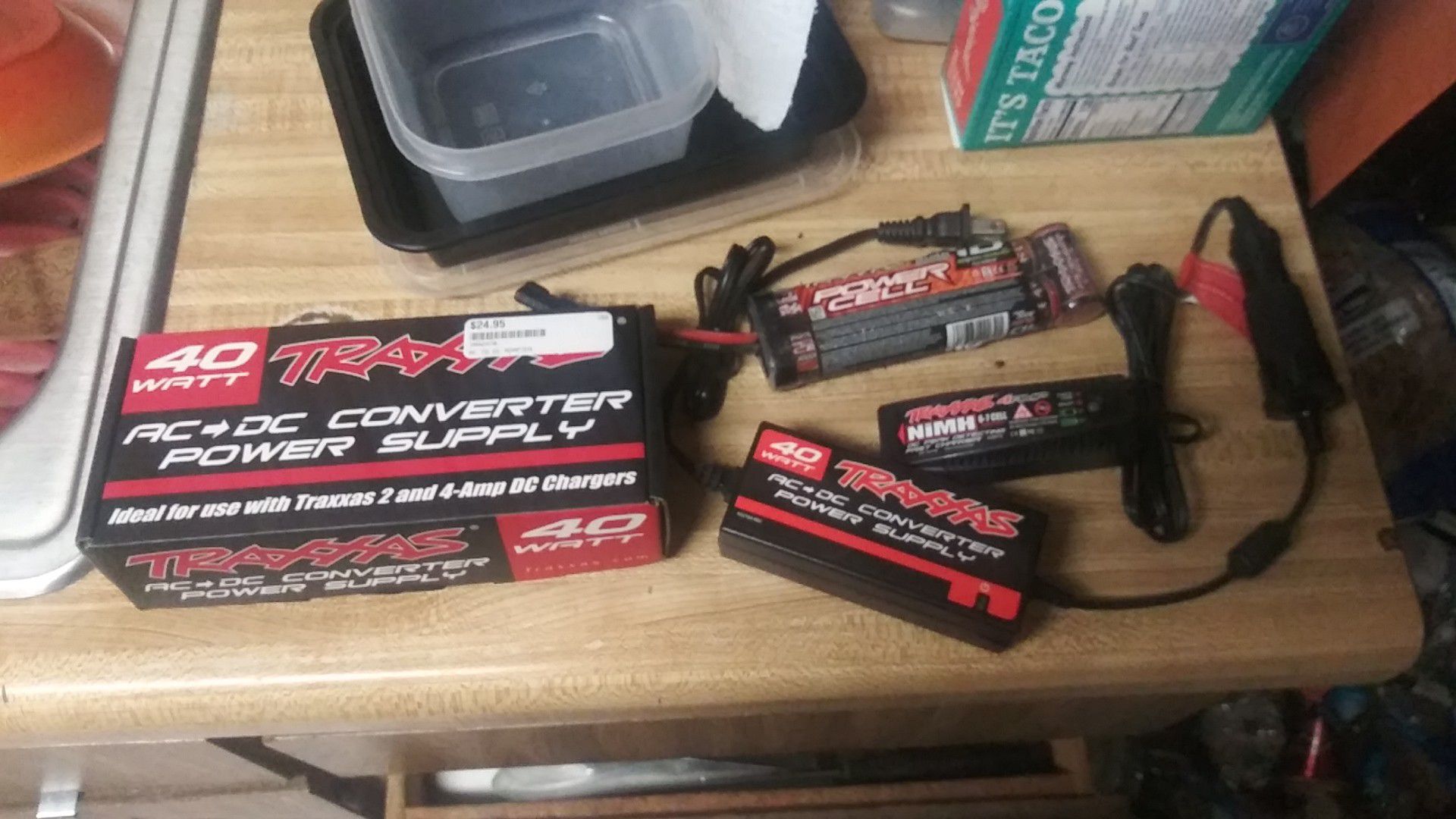 Traxxas nimh battery and charger
