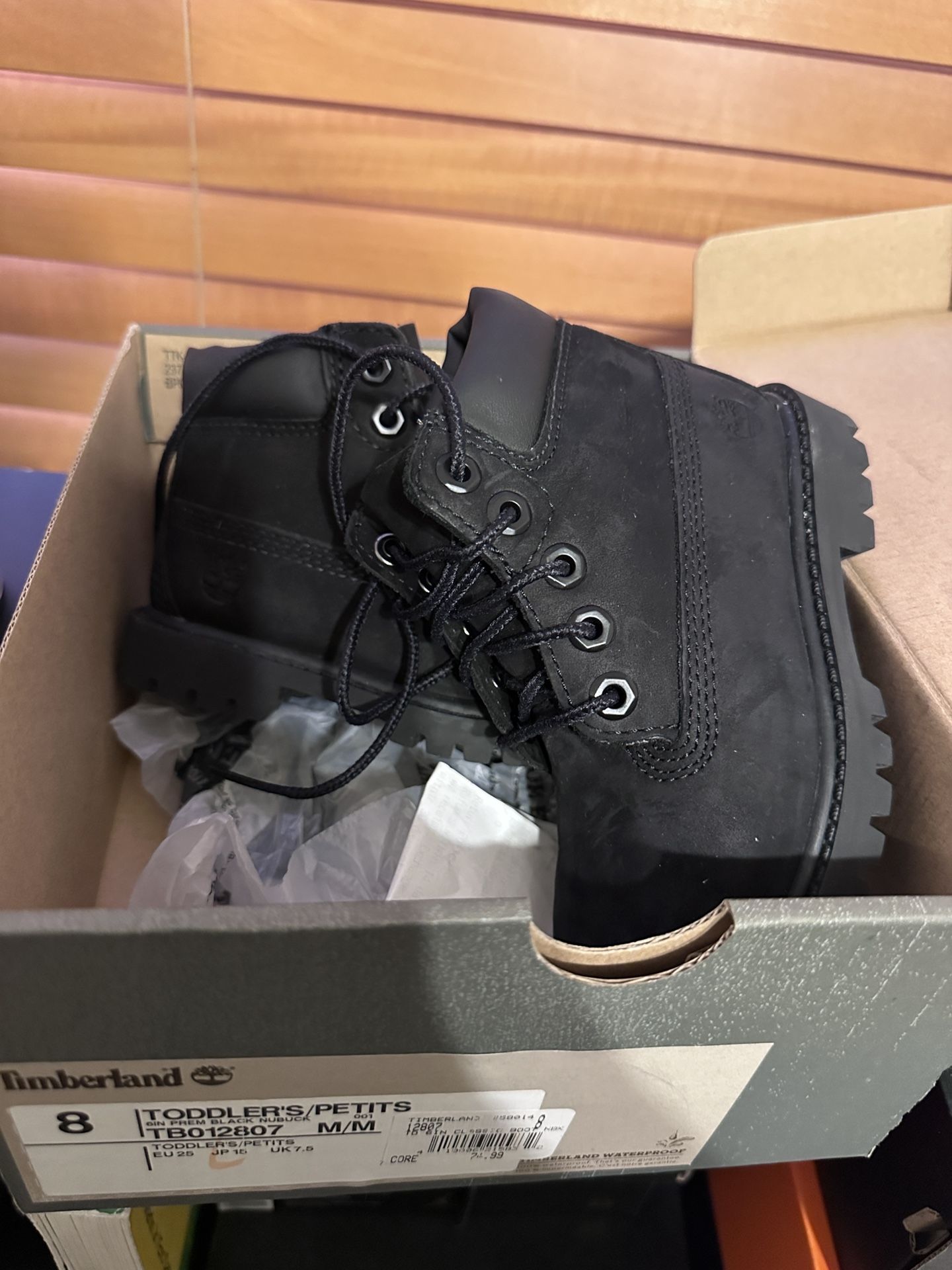 8C Toddler Timberland Boots