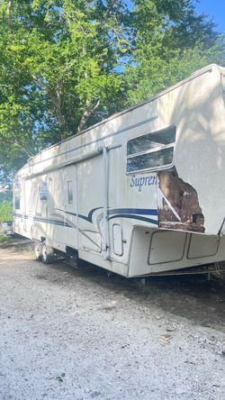 RV trailer Coach