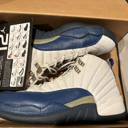 Jordan 12 French blue