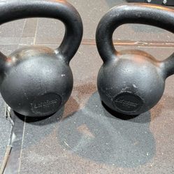 Kettlebell Pair 16kgs