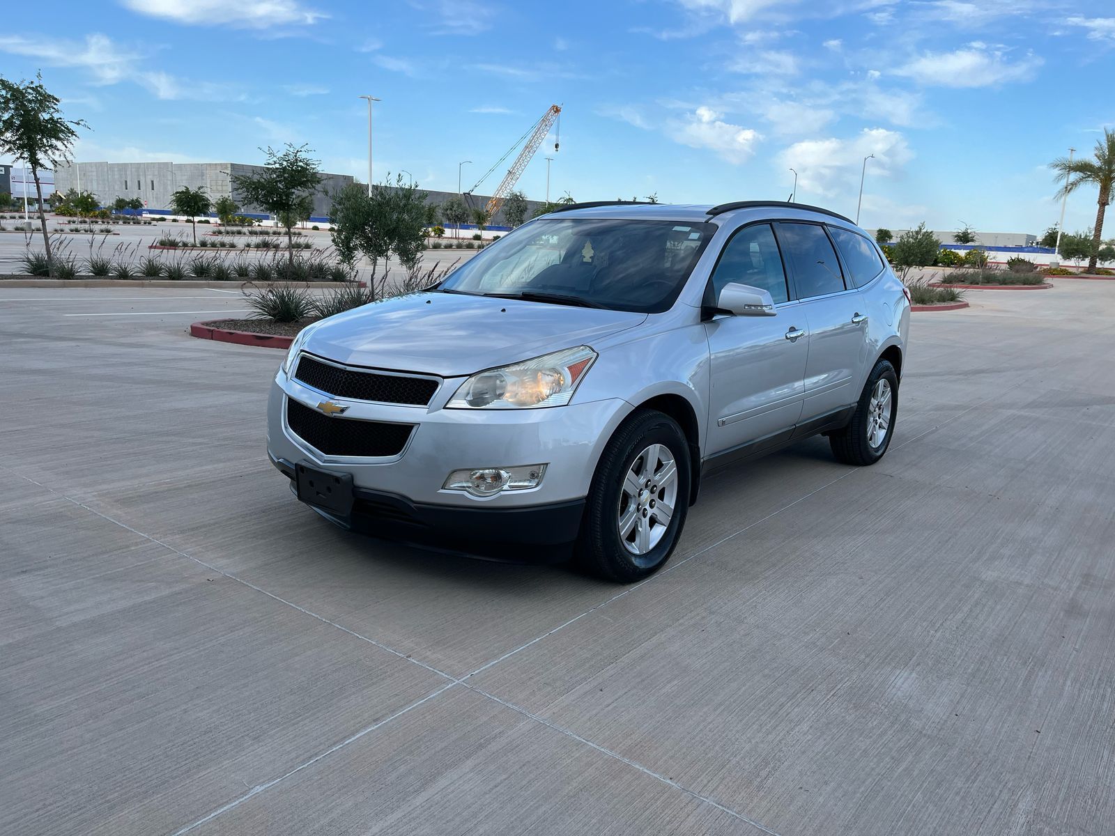 2010 Chevrolet Traverse